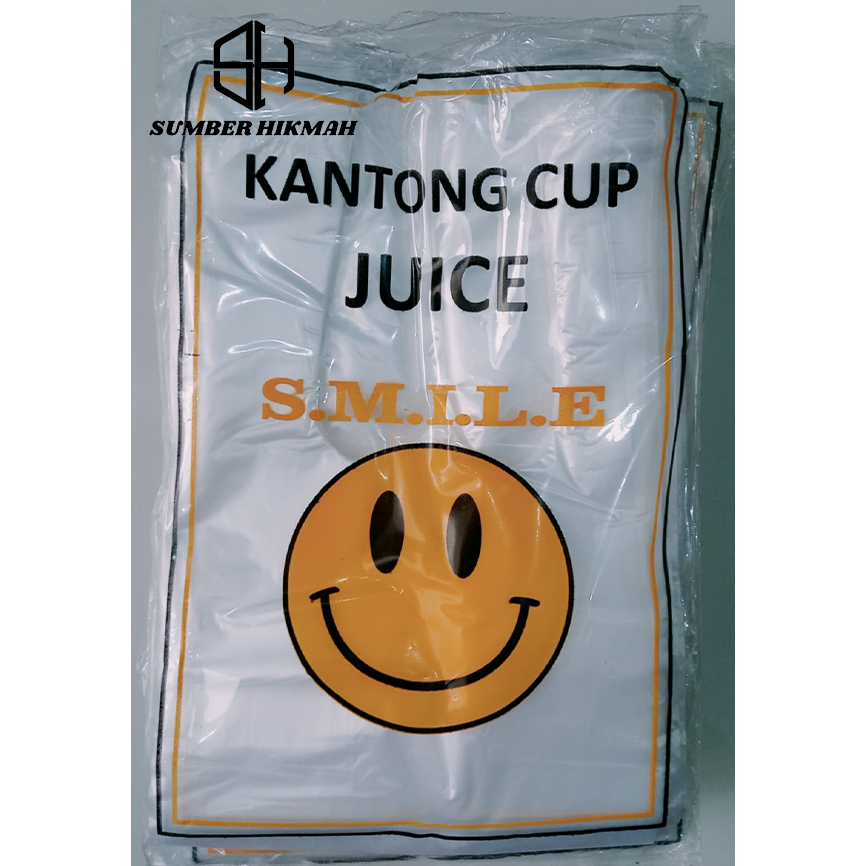 Plastik Jus / Cup Smile