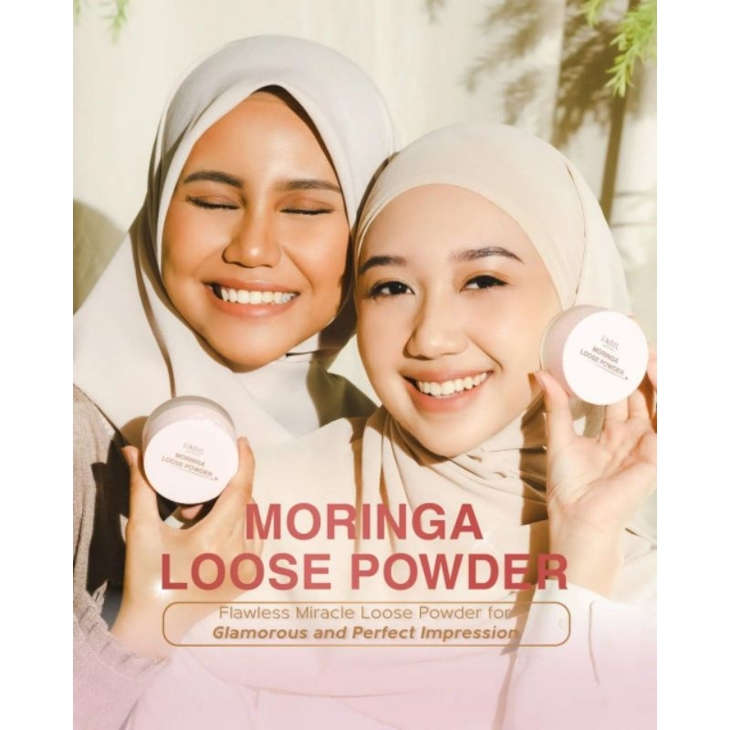 BEDAK MORINGA FABIL NATURAL