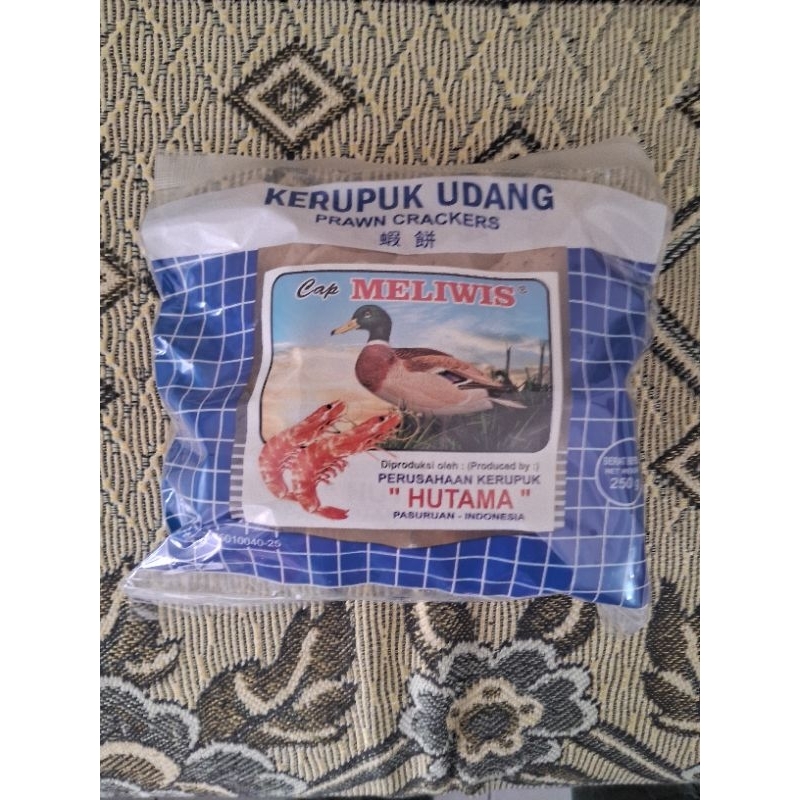 

Krupuk Udang Meliwis (Biru)