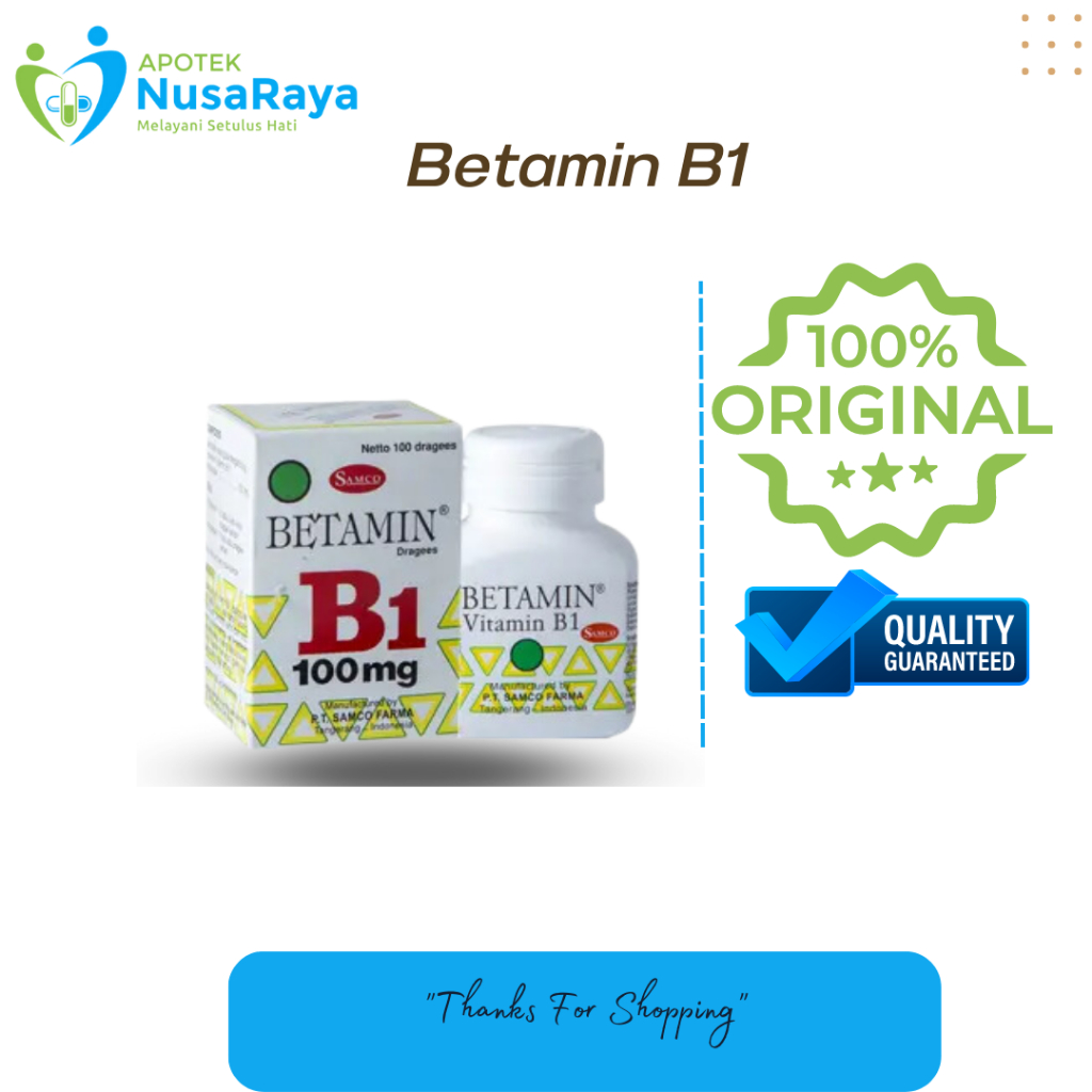 Betamin 100 mg 100 Tablet