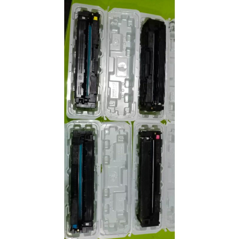 Toner LaserJet hp 206a bekas kosongan Ori