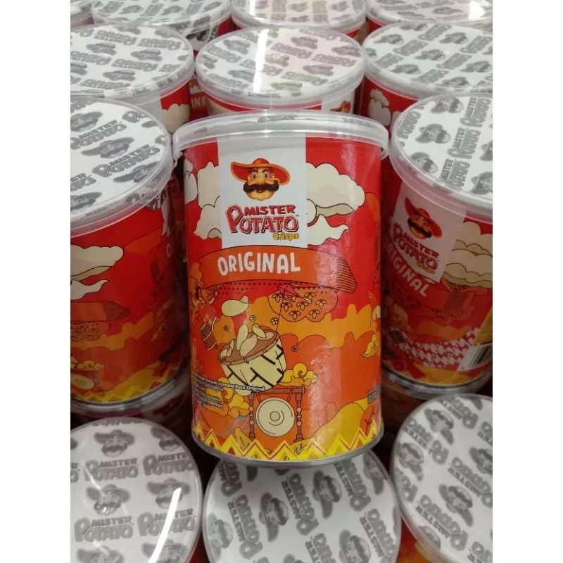 

MISTER potato crisps RENDANG / ORIGINAL 35 gram