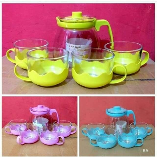 

Tea Pot 5 in 1