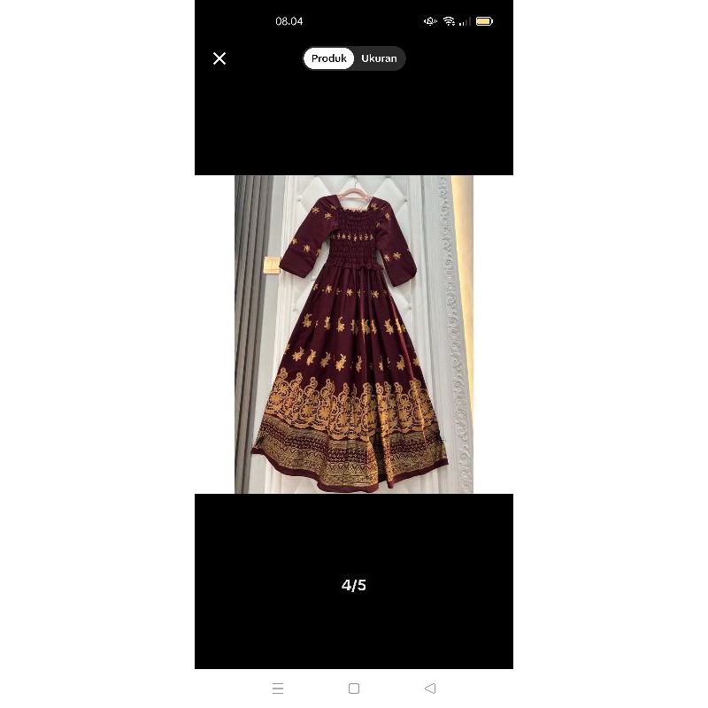 dres wanita kekinian semok songket