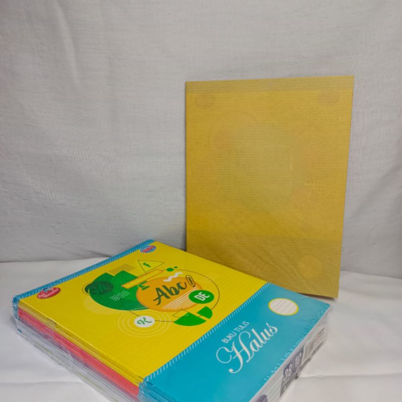 

Promo Buku Garis 3 SIDU Isi 38 lembar [HARGA 1 PAK ISI 10 BUKU] SUDAH DISAMPUL COKLAT DAN PLASTIK