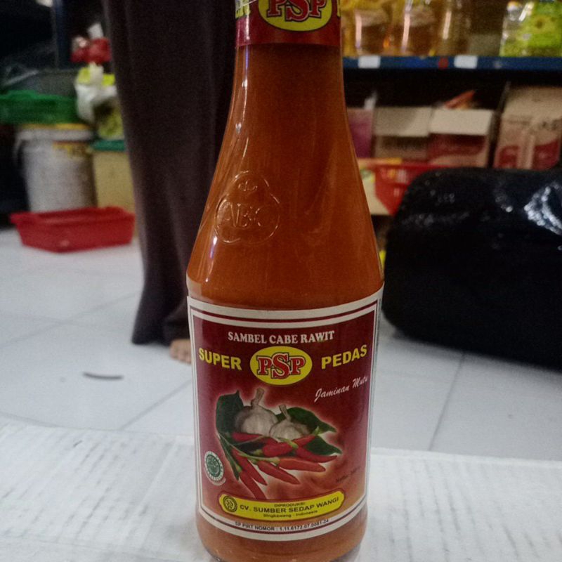 

Sambal psp/sambal cabe rawit super pedas/psp super pedas