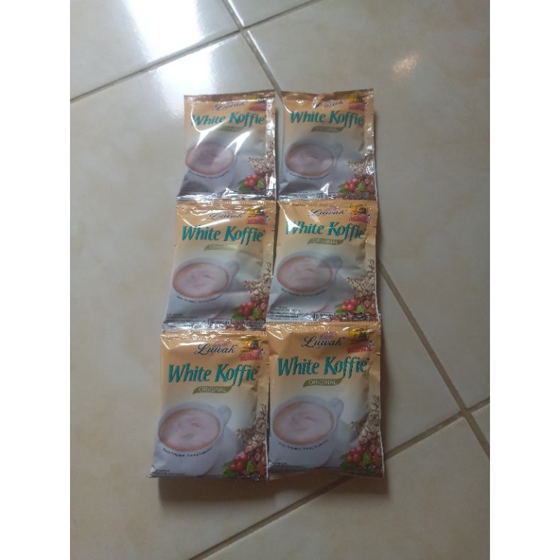 

Luwak White Coffee