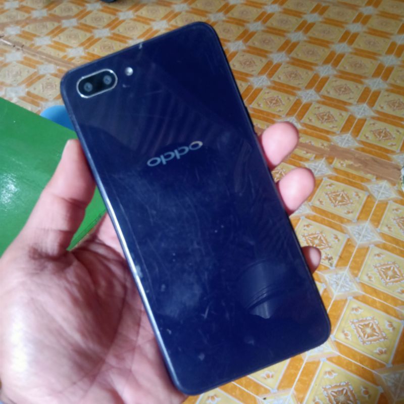Oppo A3s Cph1853 Minus Lcd Mesin Normal
