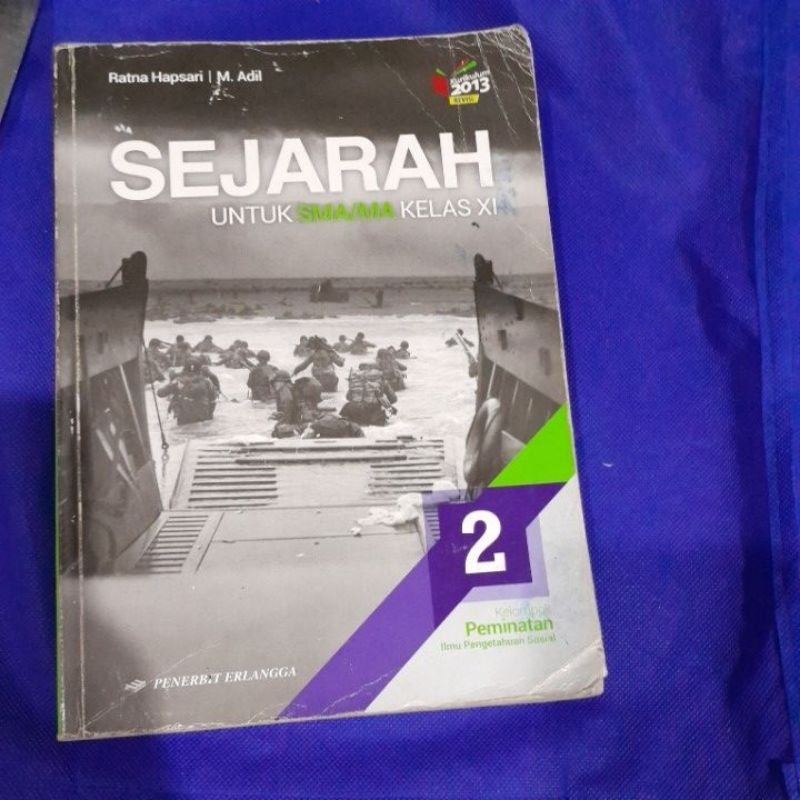 Buku Sejarah kelompok peminatan kelas 11