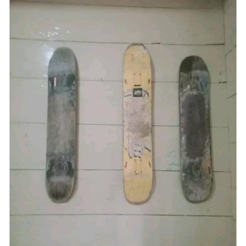 deck skateboard bekas