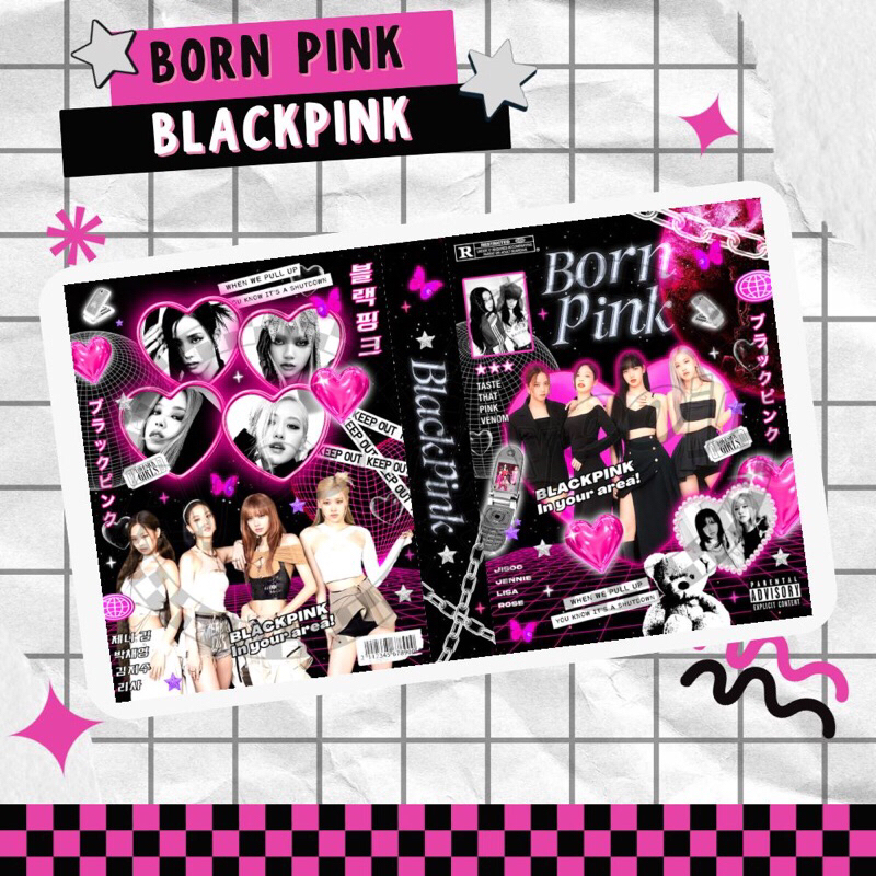 Born Pink A5 Binder (BLACKPINK)