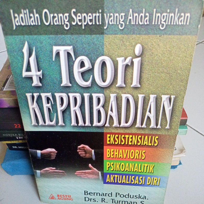 4 TEORI KEPRIBADIAN oleh BERNARD PODUSKA
