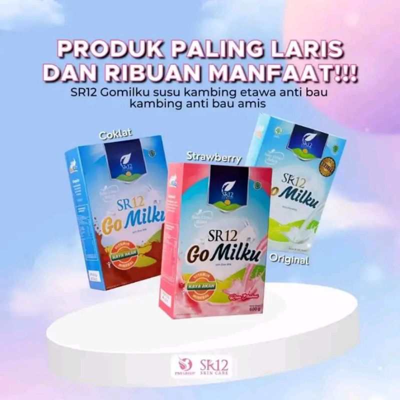 

Go Milku Sr12 susu kambing etawa