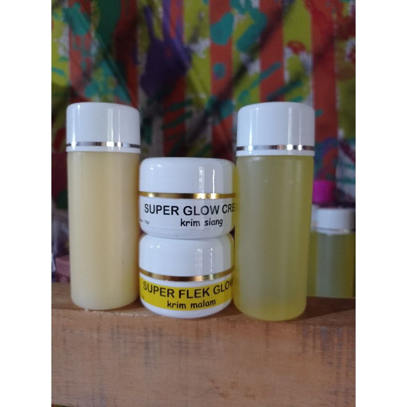 PAKET KRIM FLEK KRIM SUPER FLEK GLOW KRIM ORIGINAL TERMURAH
