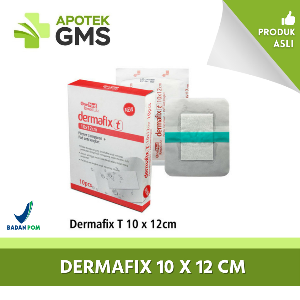 Dermafix T 10 x 12 cm