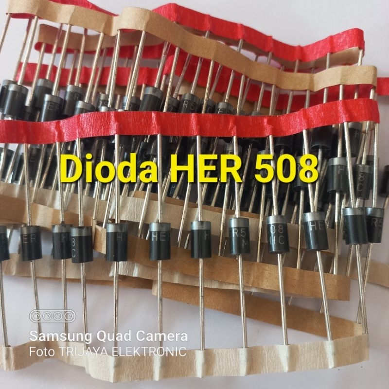 HER508 Dioda Fast HER 508 5a 1000V Original Renceng