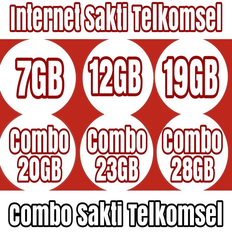 Paket Data Kuota Internet Terbaik Combo Sakti Telkomsel