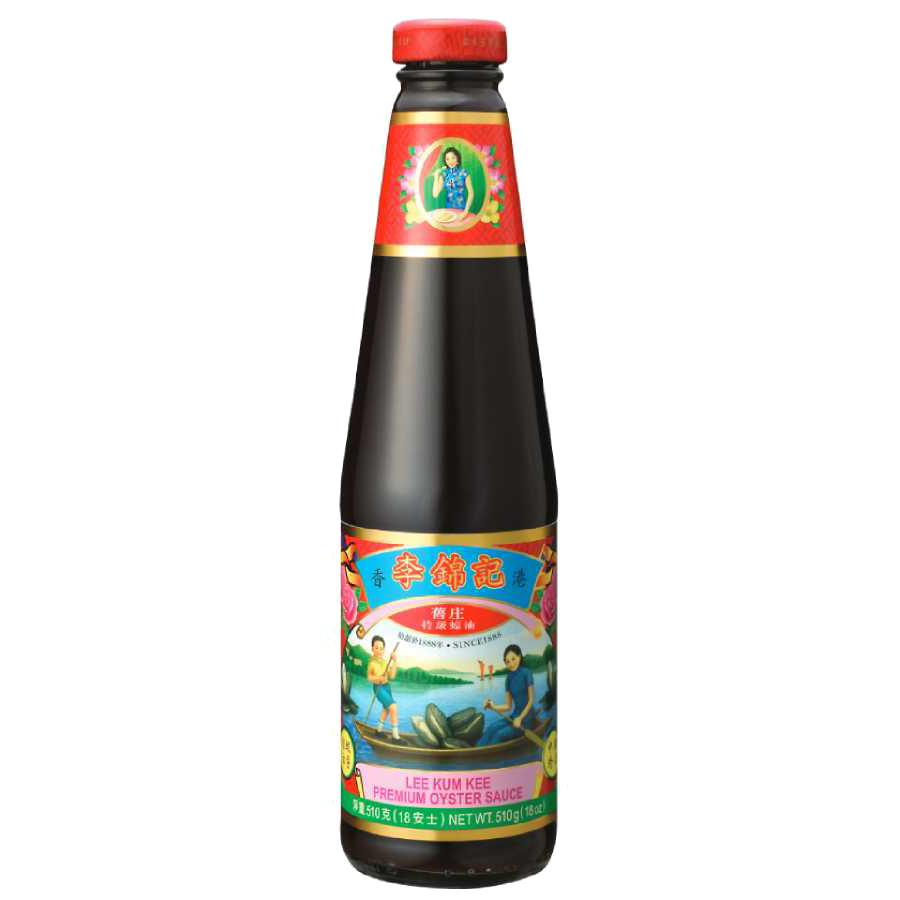 

510gr OYSTER SAUCE SAUS TIRAM LEE KUM KEE PREMIUM Exp. September 2025