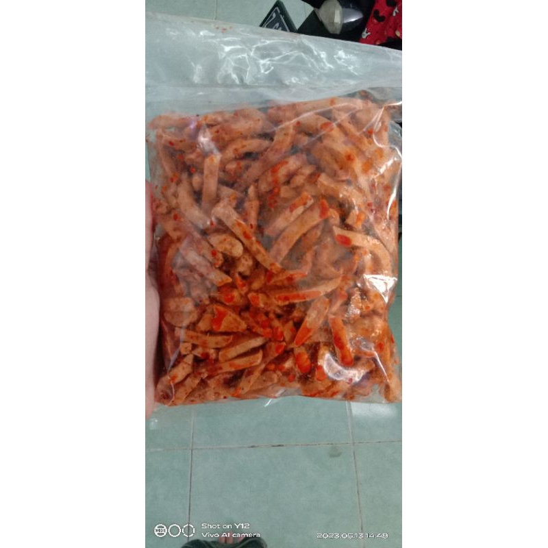 

Basreng stik jeletot rarafood 500gr