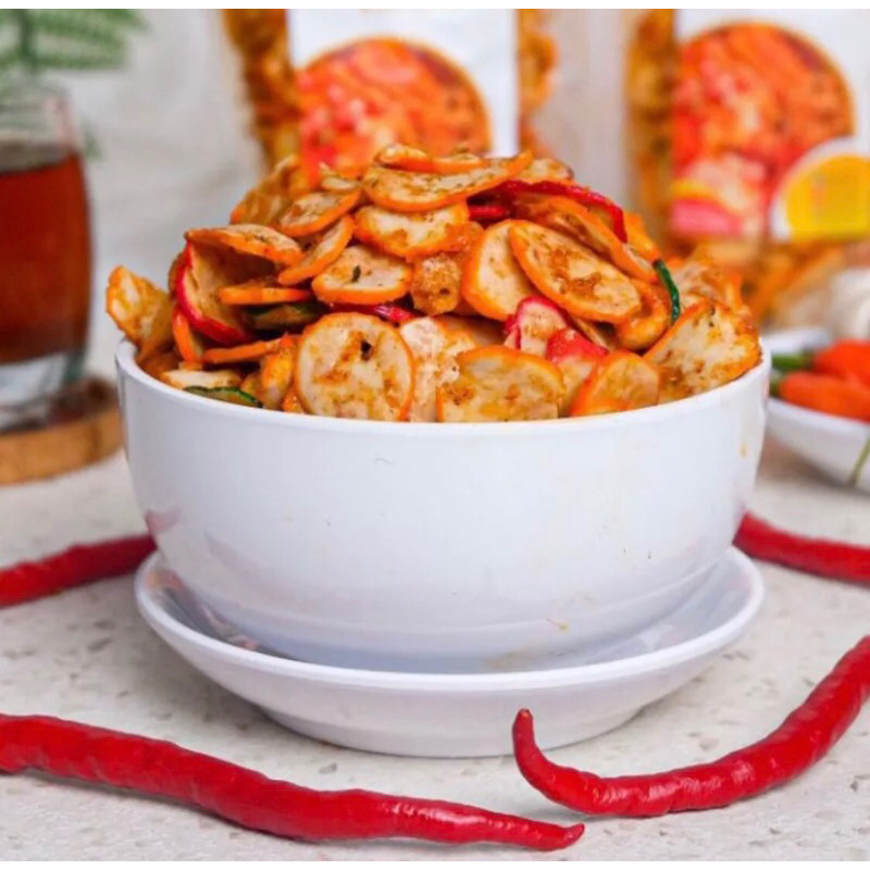 

Sebring (Seblak Kering) Kerupuk Warna Warni mantap