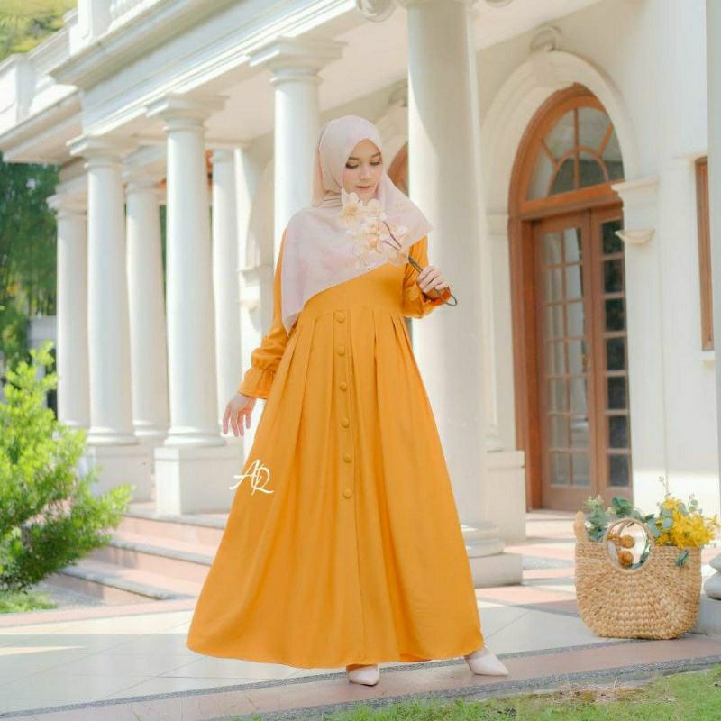 Dinda dress gamis terbaru 2023