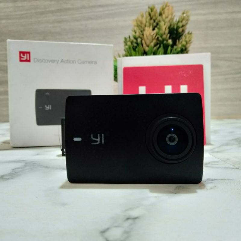 xiomi yi 4k action camera second