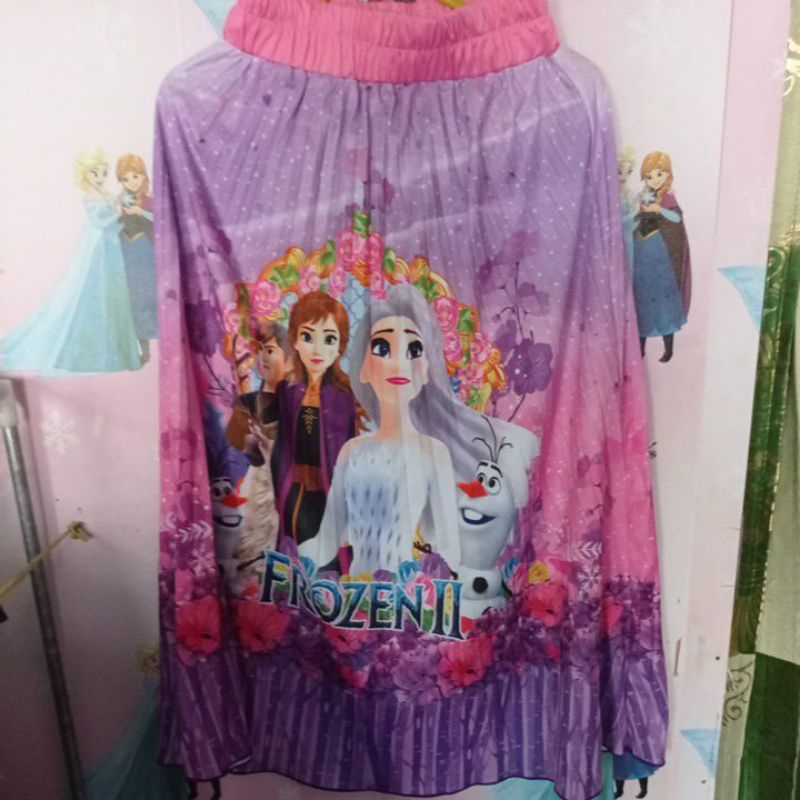 Rok Plisket Frozen - Anak preloved