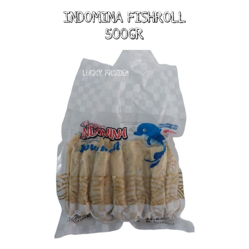 

INDOMINA FISHROLL 500GR