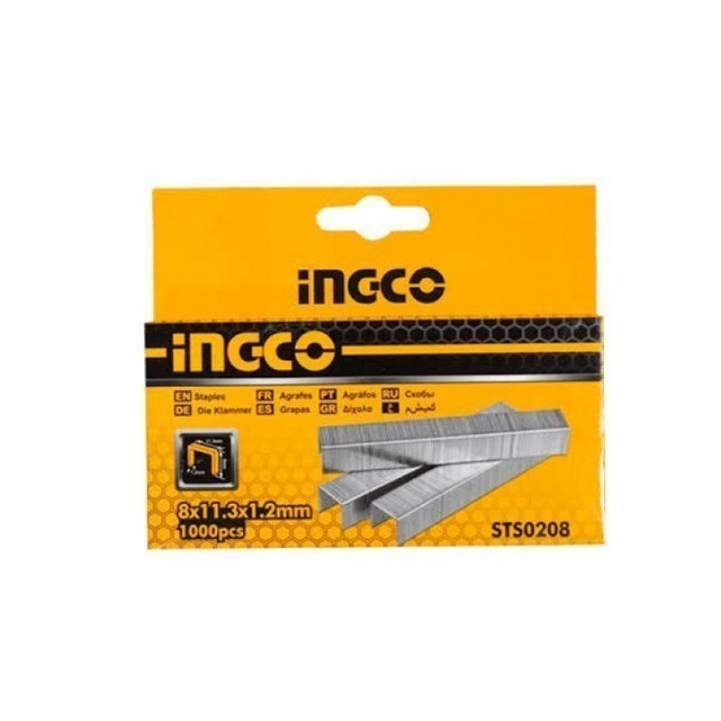 

INGCO - Isi Staples - STS0208 - 8x11,3x1,2 mm