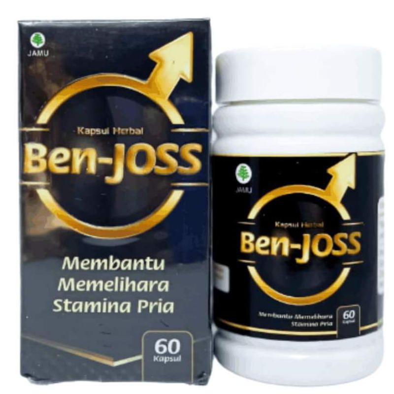 BEN JOSS herbal stamina pria