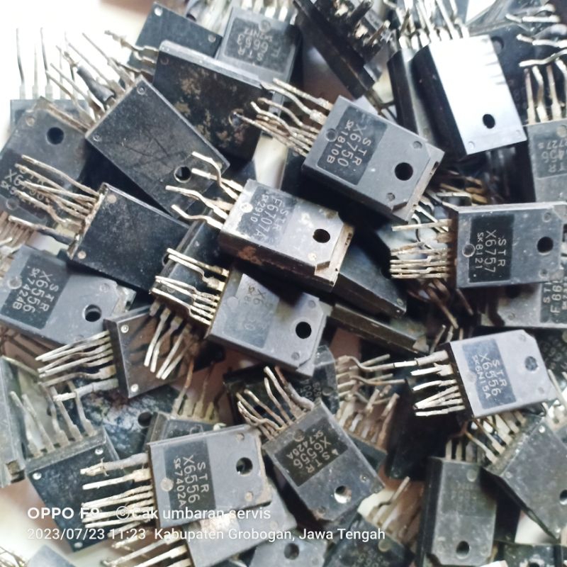 STR F6707 / STR X6556 / STR X675 / STR X6750