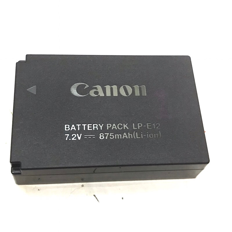 Baterai Canon LP-E12 Original copotan EOS M , M2 M10, M100