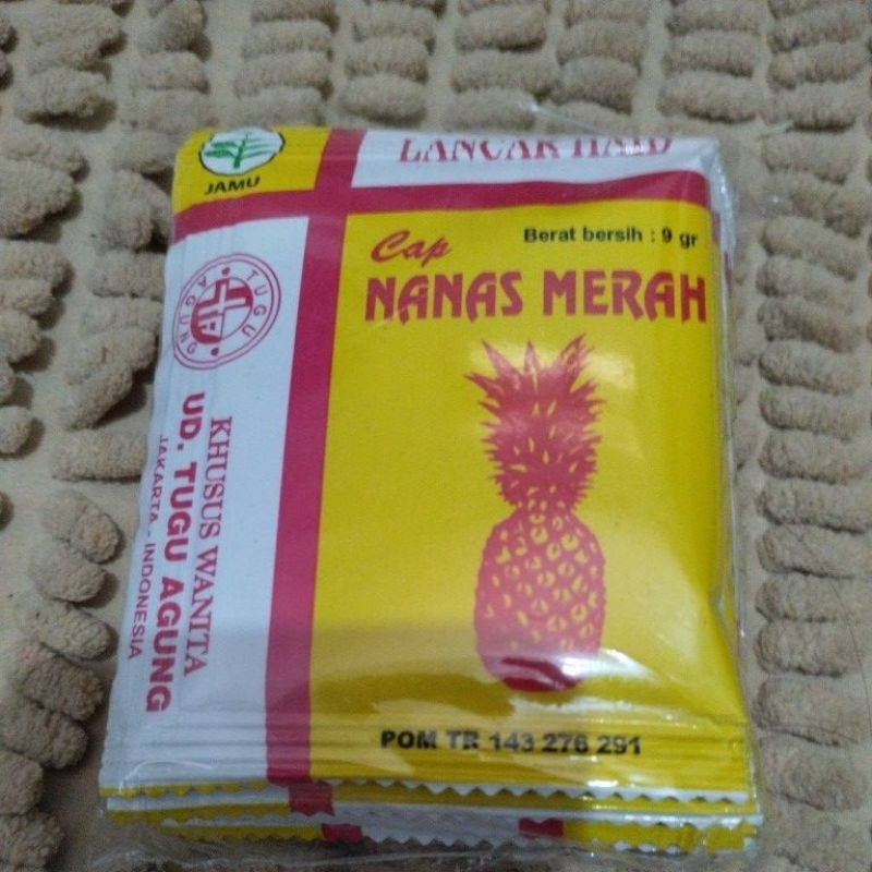 

nanas merah