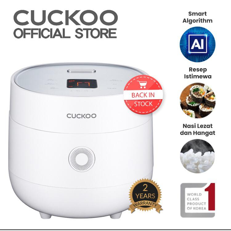 Cuckoo Digital Rice Cooker CR-0675F