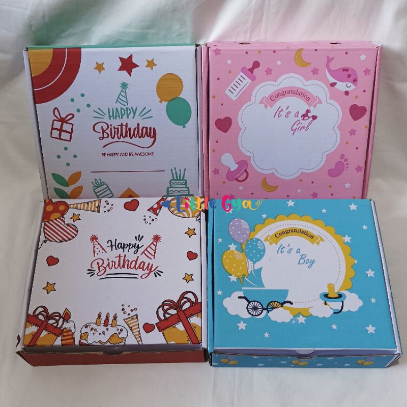 

LITTLE.GYA - GIFT BOX