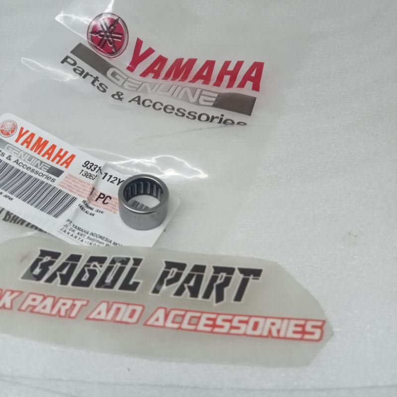 BEARING BERING AS STUT KOPLING F1ZR FIZ R MX VIXION 93315-112Y8 ORIGINAL YAMAHA