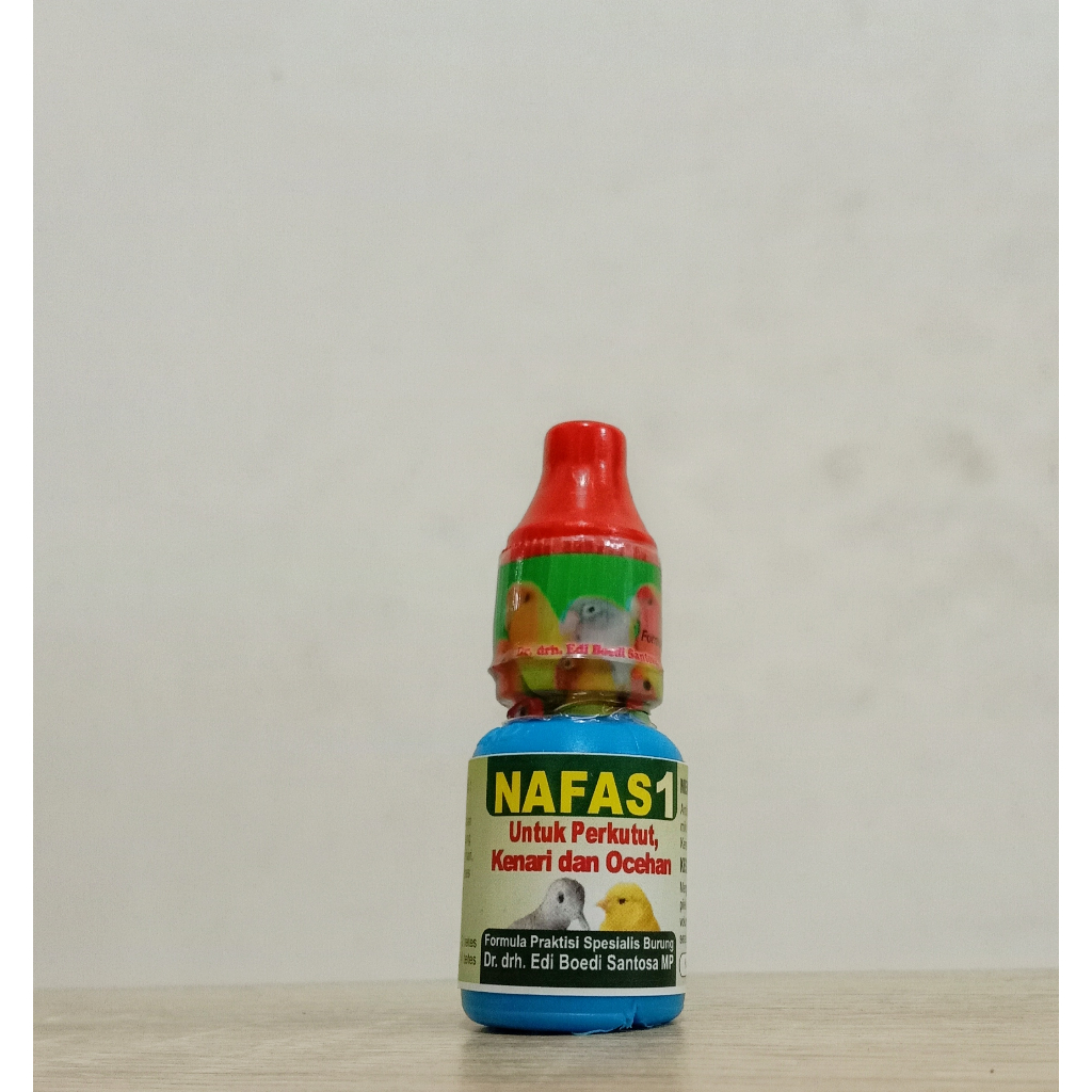 NAFAS 1 OBAT BURUNG DR.EDHI UNTUK SAKIT SUARA SERAK PILEK ASMA BATUK MURAH