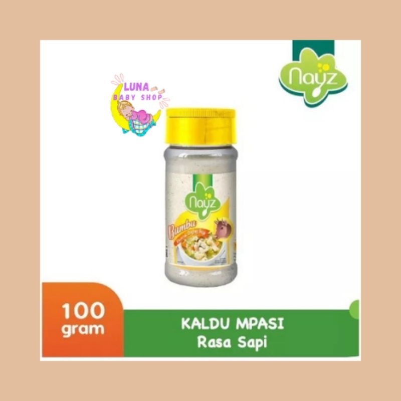 

Nayz Bumbu Sapi 100gr