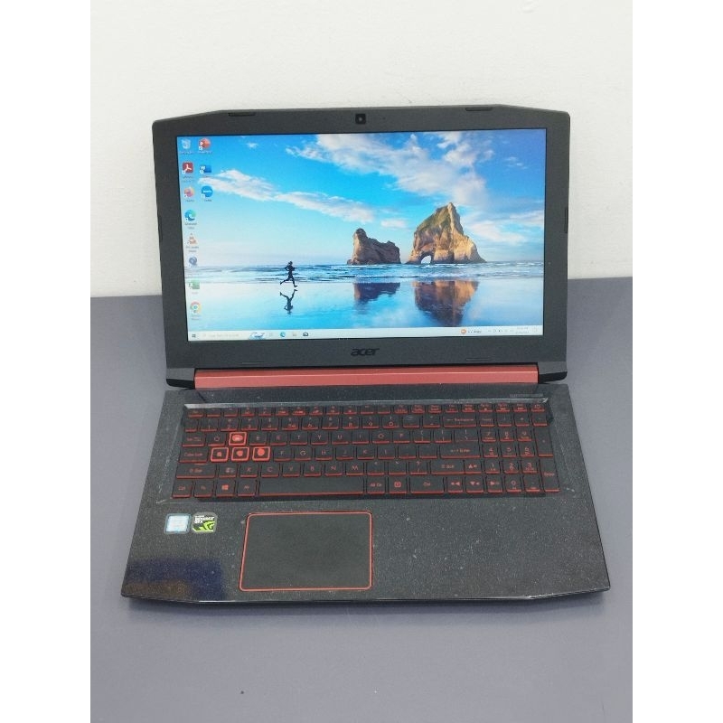 Laptop Acer Nitro AN515-41 Intel core i7-7700HQ RAM 16 GB SSD 256 GB+HDD 1 TB