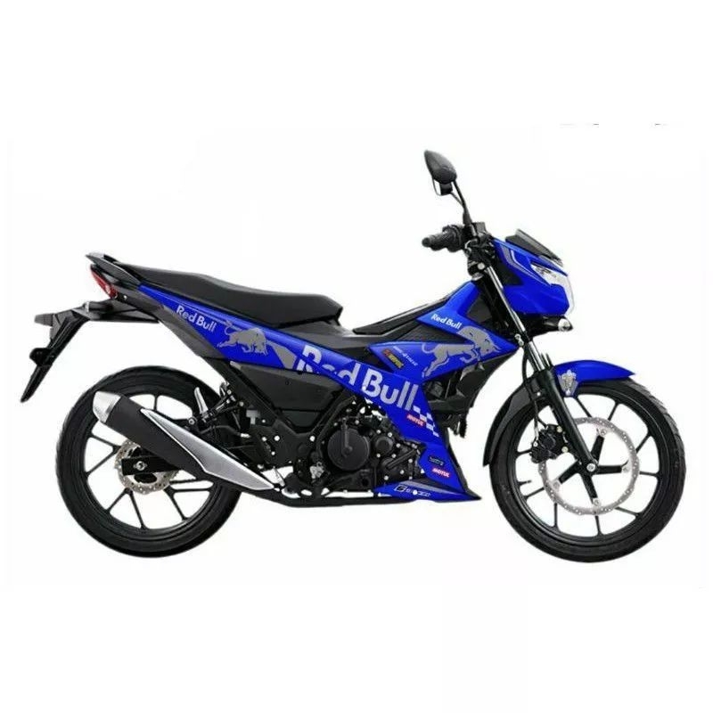 Decal Fullbody Suzuki Satria Fi new Motif Redbull Custom Stiker Satria fi Full Body