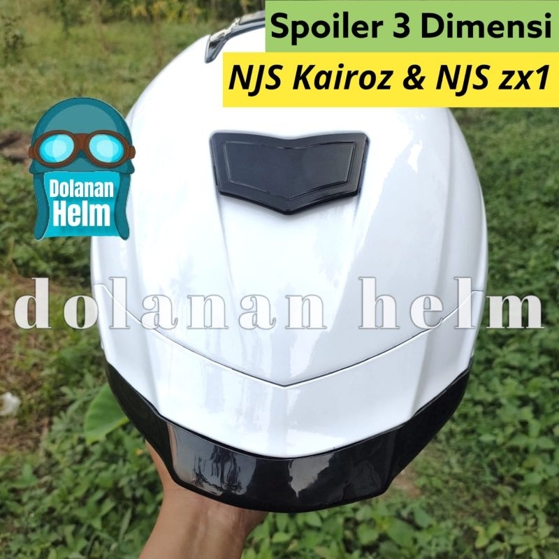 Spoiler 3D NJS KAIROZ / NJS ZX1 ZX1 3D 3 Dimensi