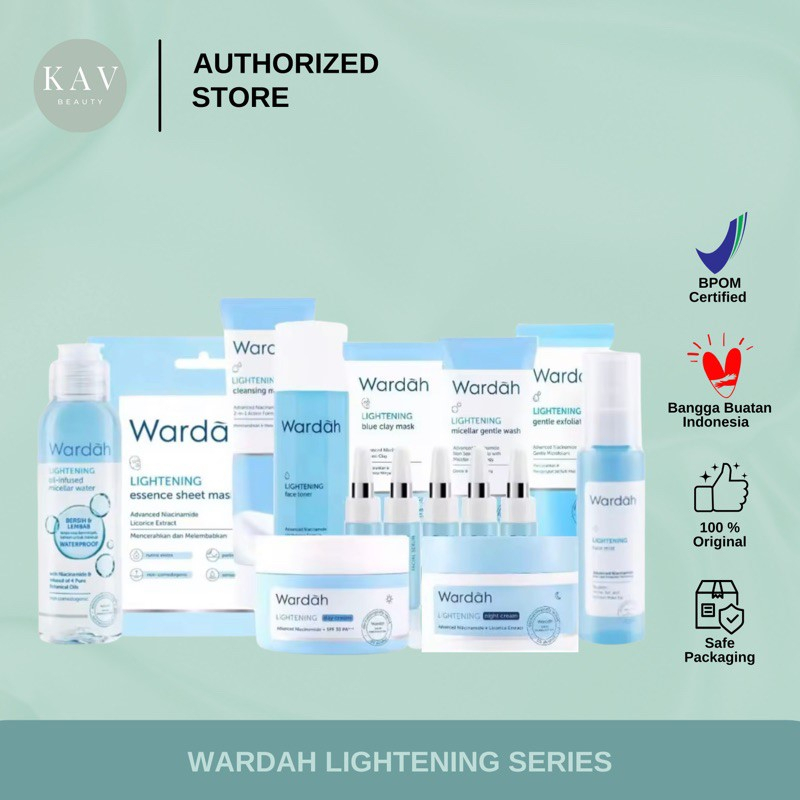 Wardah Lightening Series / Wardah Part 1