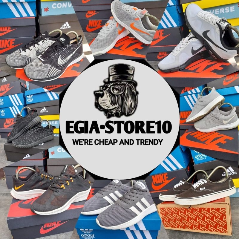 THRIFT SEPATU SECOND BRAND BERKUALITAS