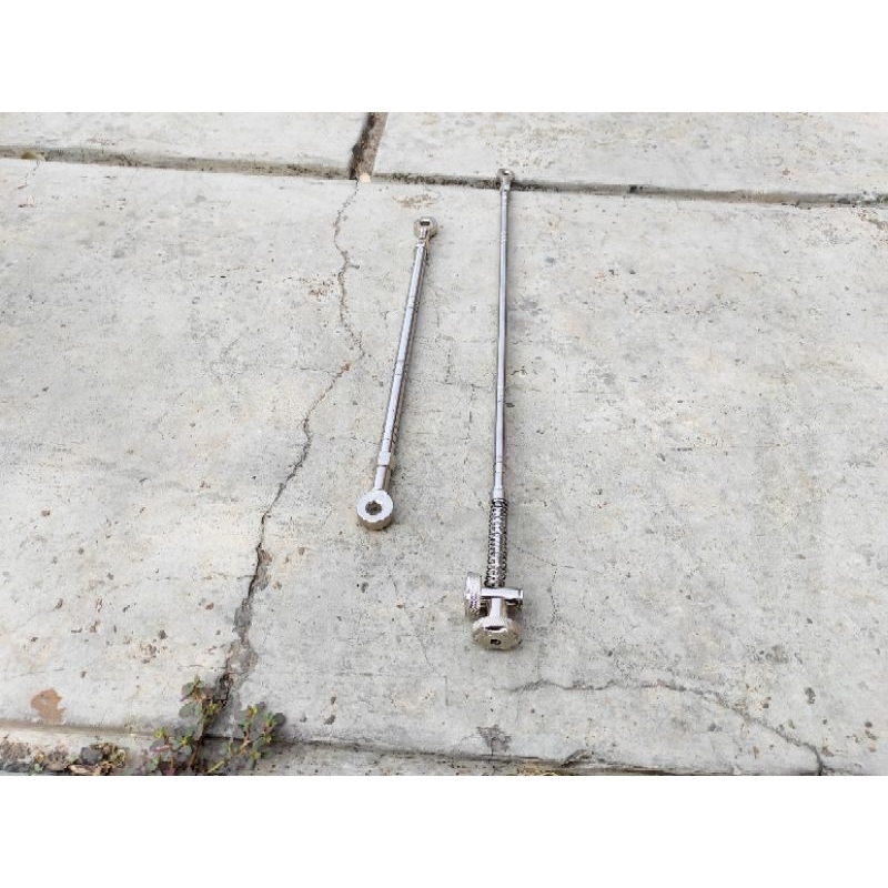 stik rim belakang stainless set standhub stainless pnp cb gl mp tiger tiang rem stainless riang rem 