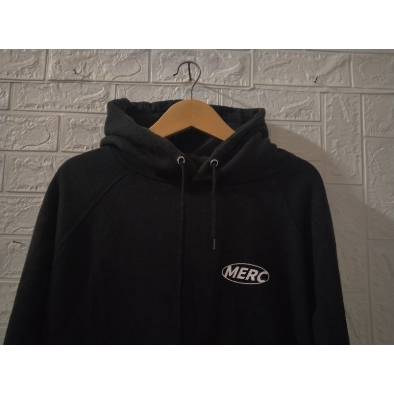 Hoodie Acover Merch Hitam L