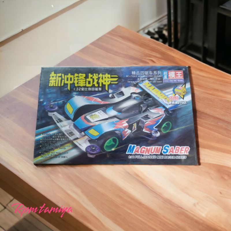 Rep.Tamiya mini 4wd merk chaoxing/mowang