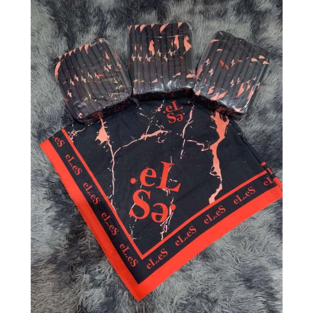 Hijab Segi empat Ala SISESA Langka Sudah Tidak Produksi Lagi |