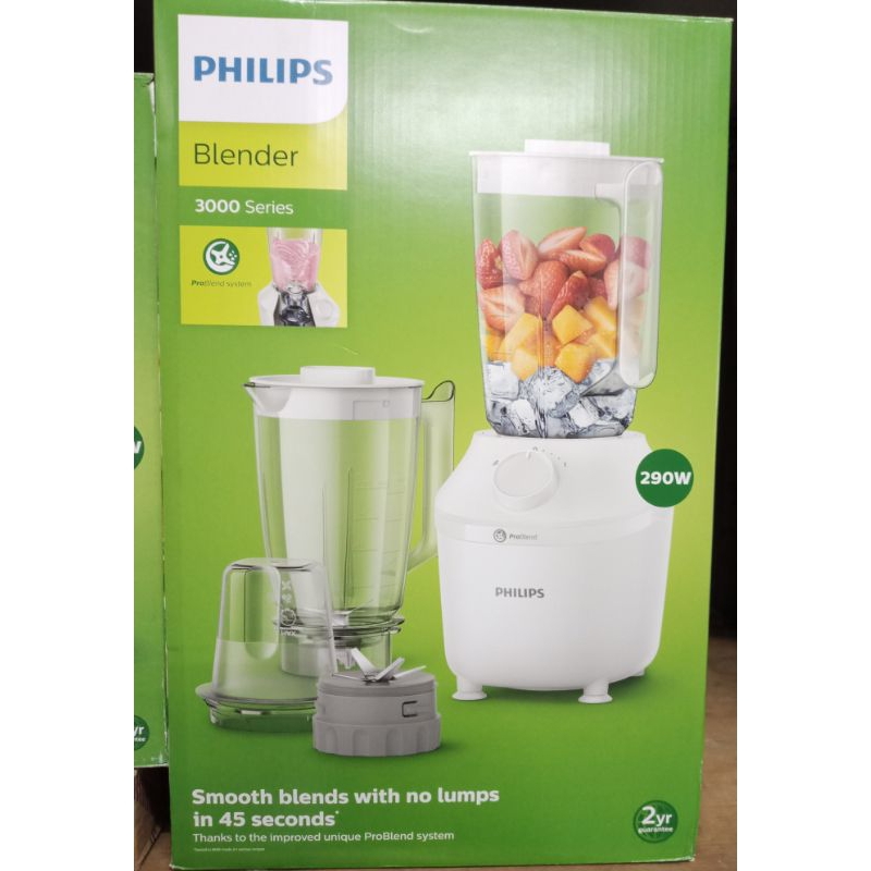 Blender philips 3 in 1 series 3000 HR 2042/50