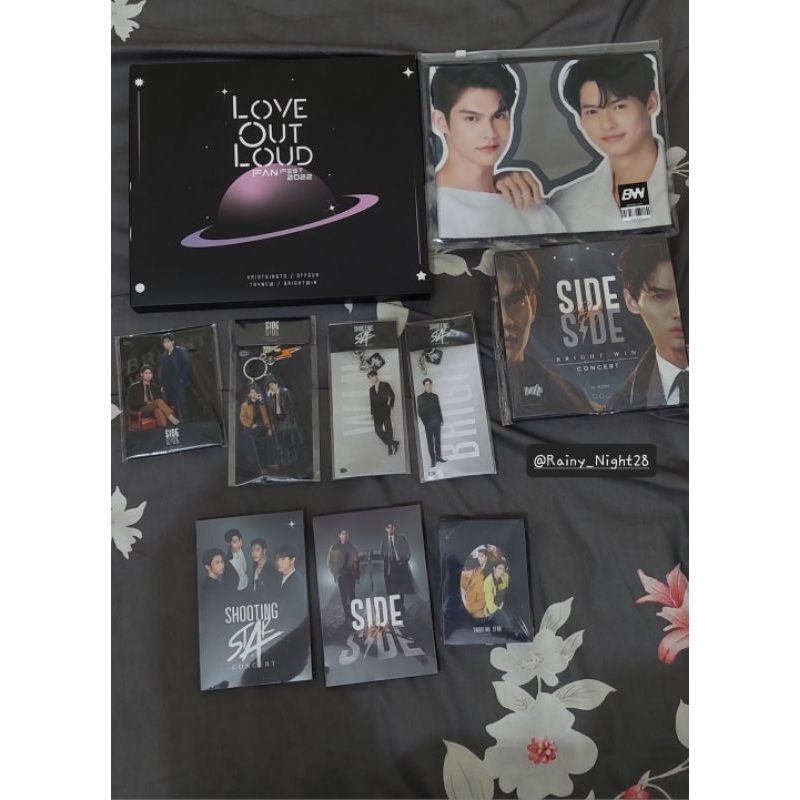 BRIGHTWIN OFFICIAL CONCERT MERCH