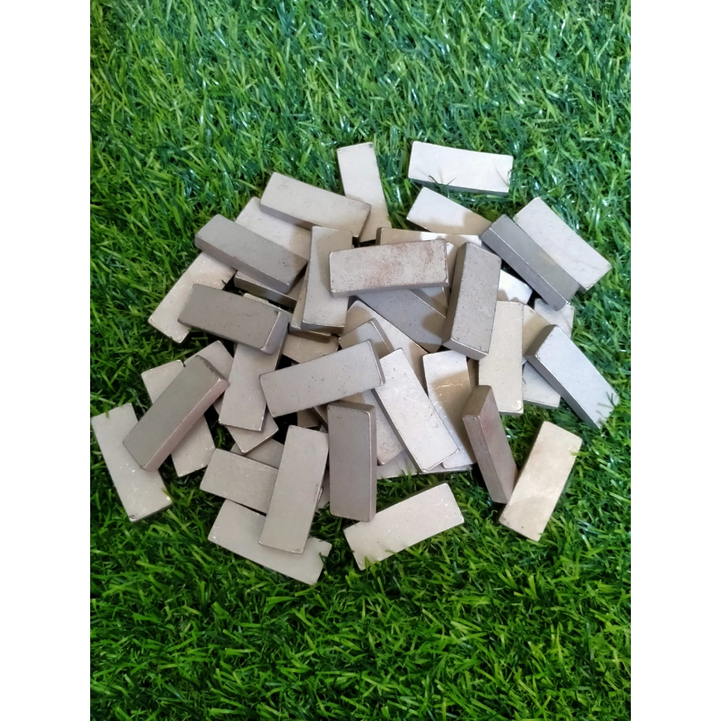 Diamond Segment - Segment Mata Pisau Pemotong Batu Alam Uk. 40x6x15 mm